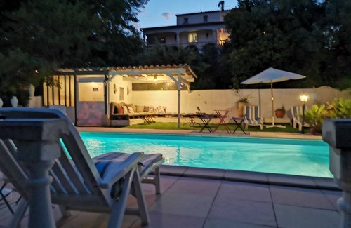 Magalas Casa | Beautiful, peaceful villa Swimming pool with 3000 m garden