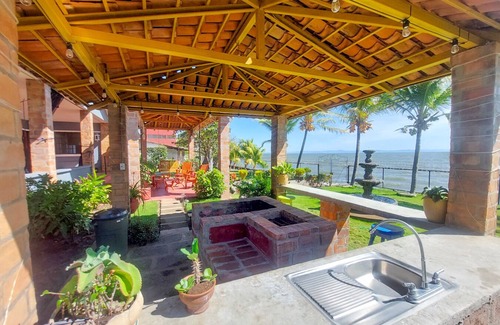 Granada Casa | Hermosa casa tranquila frente al mar en Granada, Nicaragua