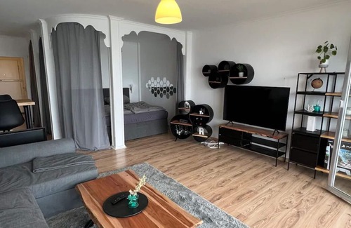 Ehrenbreitstein Apartamento | Beautiful penthouse apartment right on the Deutsches Eck