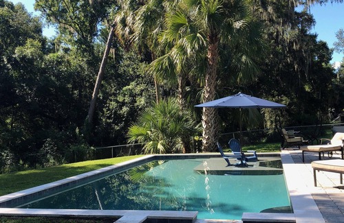 Nichols Casa | Hermosa piscina / jacuzzi en casa entre Disney y Busch Gardens.