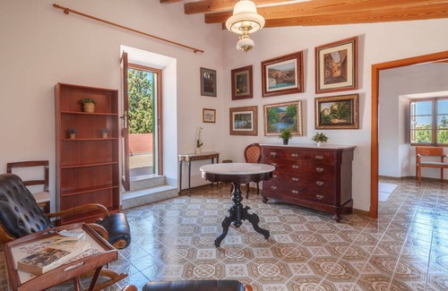 Establiments Casa | Estupenda casa de vacaciones privada con A/C, piscina privada, WIFI, TV, patio y vista panorámica