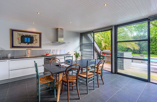 Saint-Philibert Casa | Maravillosa casa de vacaciones privada con WIFI, piscina privada, TV, terraza y aparcamiento