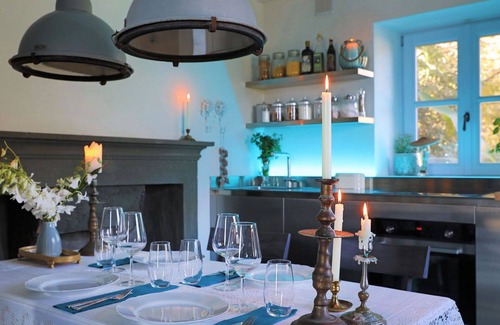 Donego Villa | Estupenda casa de vacaciones privada para 4 personas con WIFI, TV y patio