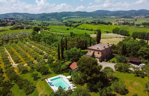 Torrita di Siena Villa | Maravillosa casa de vacaciones privada con piscina privada, WIFI y TV, cerca de Montepulciano