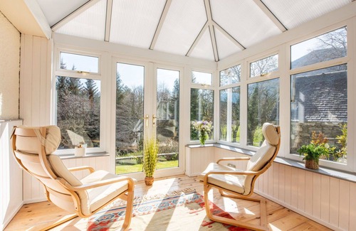 Invermoriston Casa | Estupenda casa de vacaciones privada para 6 personas con WIFI, TV, patio y vista panorámica