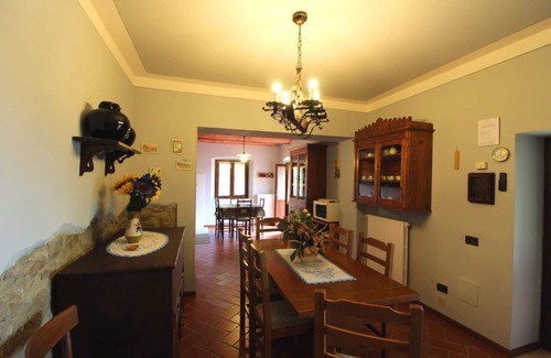 Loro Ciuffenna Villa | Estupenda casa de vacaciones privada con WIFI, piscina privada, TV, aparcamiento, cerca de Arezzo