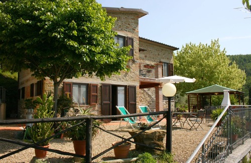 Loro Ciuffenna Villa | Estupenda casa de vacaciones privada con WIFI, piscina privada, TV, aparcamiento, cerca de Arezzo