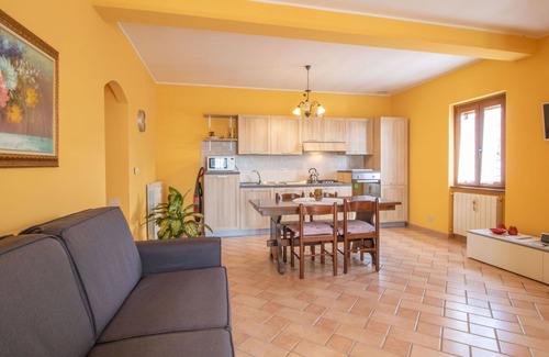 Montefiascone Casa | Estupenda casa de vacaciones privada para 5 personas con WIFI, TV, terraza y mascotas permitida