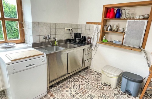 Gottfrieding Casa | Preciosa casa de vacaciones privada para 15 personas con WIFI, TV, terraza y mascotas permitida