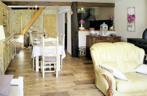 Cissac-Medoc Casa | Maravillosa casa de vacaciones privada para 5 personas con piscina, WIFI, TV y terraza