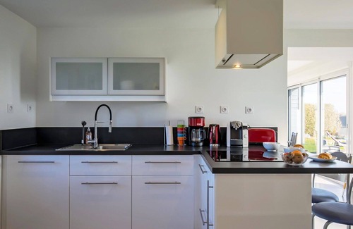 Kerlouan Casa | Maravillosa casa de vacaciones privada para 6 personas con TV, terraza y mascotas permitida