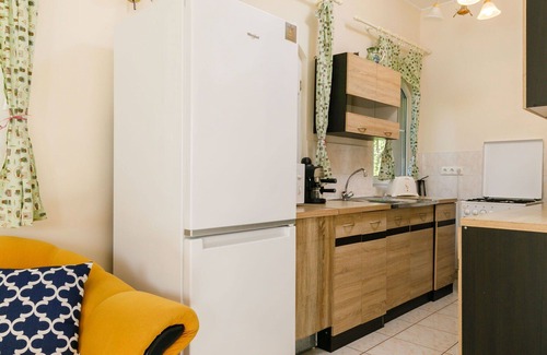 Balatonoszod Casa | Estupenda casa de vacaciones privada para 5 personas con WIFI, A/C, TV y terraza