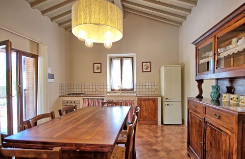 Bibbona Villa | Preciosa casa de vacaciones privada con WIFI, A/C, piscina privada, TV y vista panorámica