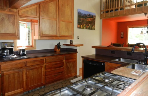 Telluride Casa | Hermoso retiro privado de Telluride con impresionantes vistas, nueva bañera de hidromasaje, WIFI gratuito.