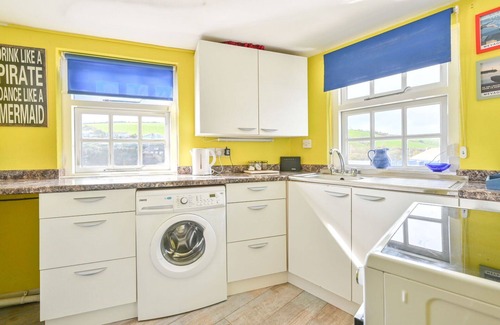 Portmellon Casa | Maravillosa casa de vacaciones privada para 4 personas con WIFI, TV, patio y mascotas permitida