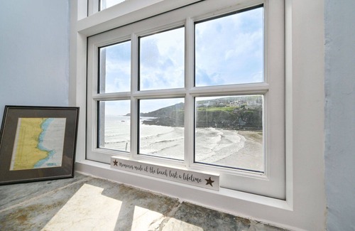 Portmellon Casa | Maravillosa casa de vacaciones privada para 4 personas con WIFI, TV, patio y mascotas permitida