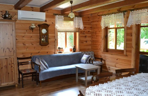 Bialowieza Casa | Beautiful private villa for 8 guests with A/C, TV, terrace and pets allowed