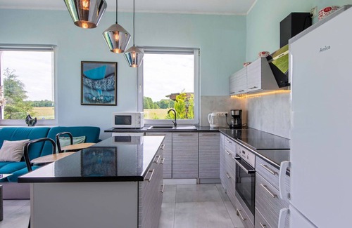 gmina Dobra Casa | Maravillosa casa de vacaciones privada con piscina privada, WIFI, TV, terraza y mascotas permitida