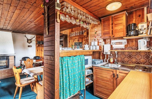 Liberec Casa | Estupenda casa de vacaciones privada para 6 personas con TV, mascotas permitida y vista panorámica