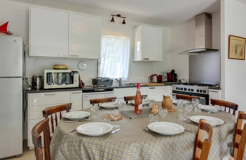 Saint-Lunaire Casa | Maravillosa casa de vacaciones privada para 8 personas con WIFI, TV, terraza y mascotas permitida