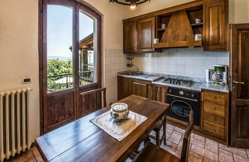 Neri Casa | Estupenda casa de vacaciones privada con WIFI, piscina privada, TV, terraza y vista panorámica
