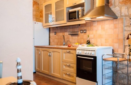 Psarou Villa | Maravillosa casa de vacaciones privada con A/C, WIFI, TV, terraza, vista panorámica y aparcamiento