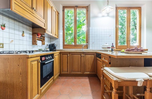 Carassai Villa | Estupenda casa de vacaciones privada para 8 personas con A/C, WIFI, TV, patio y vista panorámica