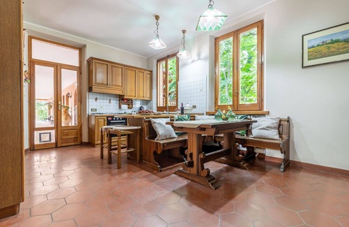 Carassai Villa | Estupenda casa de vacaciones privada para 8 personas con A/C, WIFI, TV, patio y vista panorámica