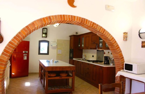 Santa Maria Villa | Estupenda casa de vacaciones privada con WIFI, piscina privada, TV y balcón, cerca de Montepulciano