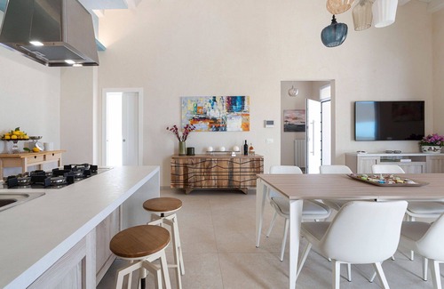 Rosolini Villa | Estupenda casa de vacaciones privada con piscina privada, WIFI, A/C, TV, terraza y vista panorámica