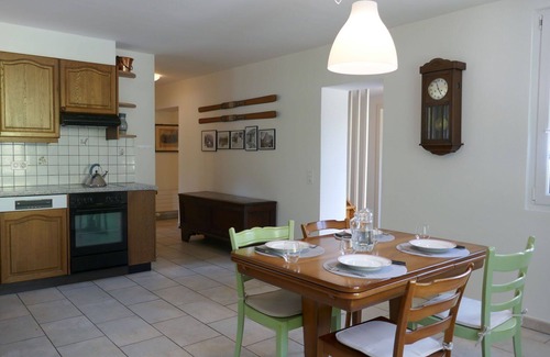 Olivone Casa | Estupenda casa de vacaciones privada para 6 personas con WIFI, TV y terraza