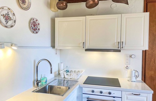 San Nazzaro Casa | Maravillosa casa de vacaciones privada para 5 personas con TV, balcón y mascotas permitida