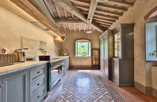Sambuca Villa | Estupenda casa de vacaciones privada con piscina privada, WIFI, A/C, TV, cerca de Greve In Chianti