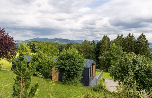 Aschach an der Steyr Casa | Maravillosa casa de vacaciones privada con WIFI, TV, balcón, mascotas permitida y vista panorámica