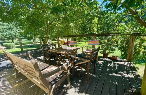 Falkenhain Villa | Preciosa casa de vacaciones privada para 3 personas con WIFI, TV y terraza