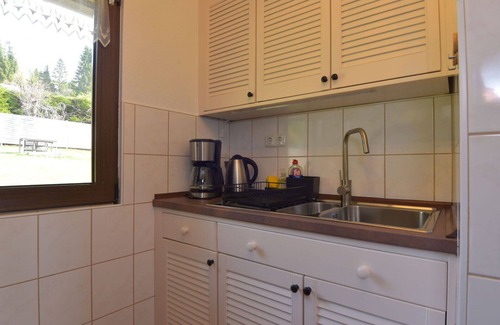 Goldlauter Casa | Maravillosa casa de vacaciones privada para 4 personas con WIFI, TV, terraza y mascotas permitida