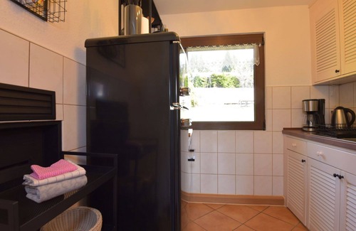 Goldlauter Casa | Maravillosa casa de vacaciones privada para 4 personas con WIFI, TV, terraza y mascotas permitida