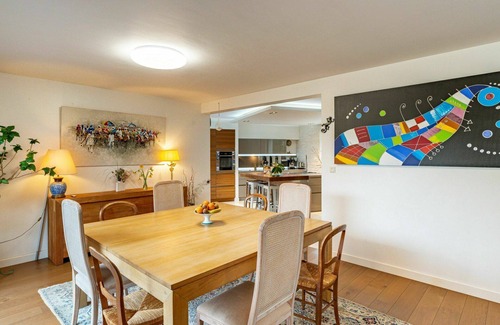 Sene Casa | Preciosa casa de vacaciones privada para 8 personas con WIFI, piscina privada, TV y terraza