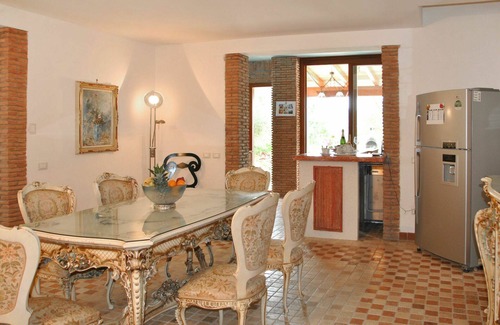 Itri Villa | Preciosa casa de vacaciones privada con A/C, WIFI, piscina privada, TV, patio y mascotas permitida