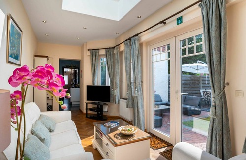 Mol Villa | Estupenda casa de vacaciones privada para 6 personas con WIFI, TV y terraza