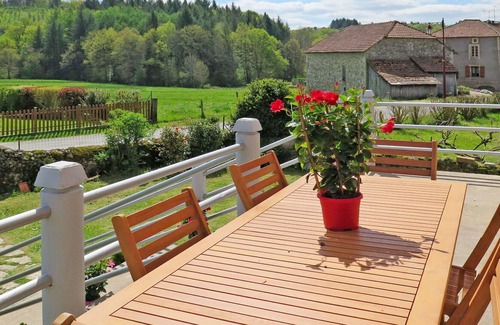 Comiac Villa | Casa de vacaciones privada con WIFI, piscina privada, TV, terraza, vista panorámica, aparcamiento