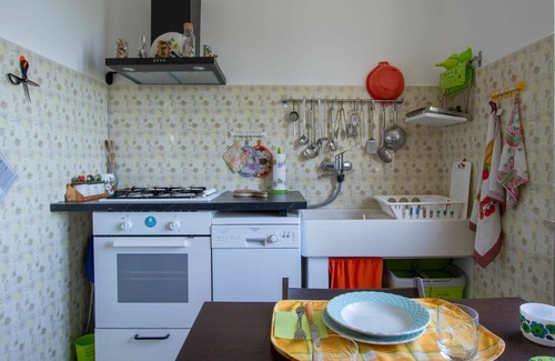 Olgiasca Casa | Estupenda casa de vacaciones privada para 3 personas con WIFI, TV y terraza