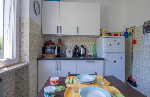 Olgiasca Casa | Estupenda casa de vacaciones privada para 3 personas con WIFI, TV y terraza