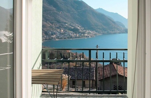 Olgiasca Casa | Estupenda casa de vacaciones privada para 3 personas con WIFI, TV y terraza