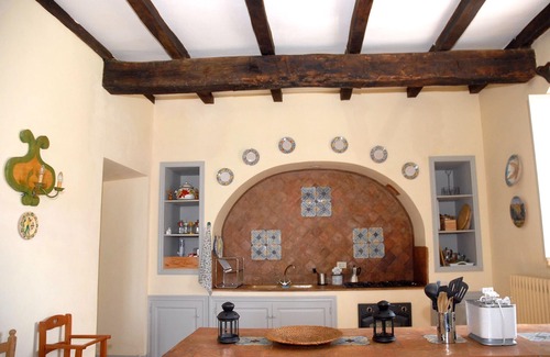 Montoro Villa | Estupenda casa de vacaciones privada con WIFI, piscina privada, TV, patio, vista panorámica