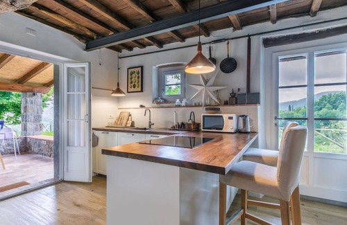 Pontito Villa | Estupenda casa de vacaciones privada con piscina privada, WIFI, TV, patio, vista panorámica