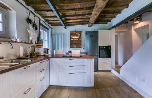 Pontito Villa | Estupenda casa de vacaciones privada con piscina privada, WIFI, TV, patio, vista panorámica