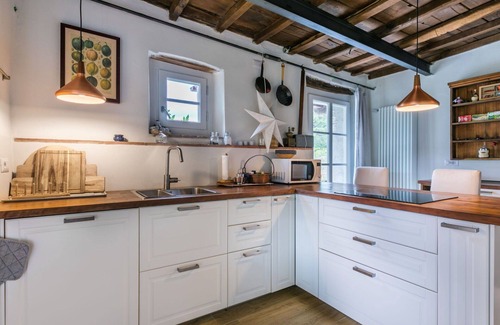 Pontito Villa | Estupenda casa de vacaciones privada con piscina privada, WIFI, TV, patio, vista panorámica