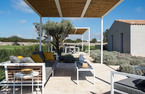 Ragusa Villa | Preciosa casa de vacaciones privada con piscina privada, WIFI, A/C, TV, patio y vista panorámica
