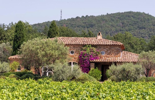 La Garde-Freinet Villa | Beautiful quiet Provencal house located in vineyards near St Tropez